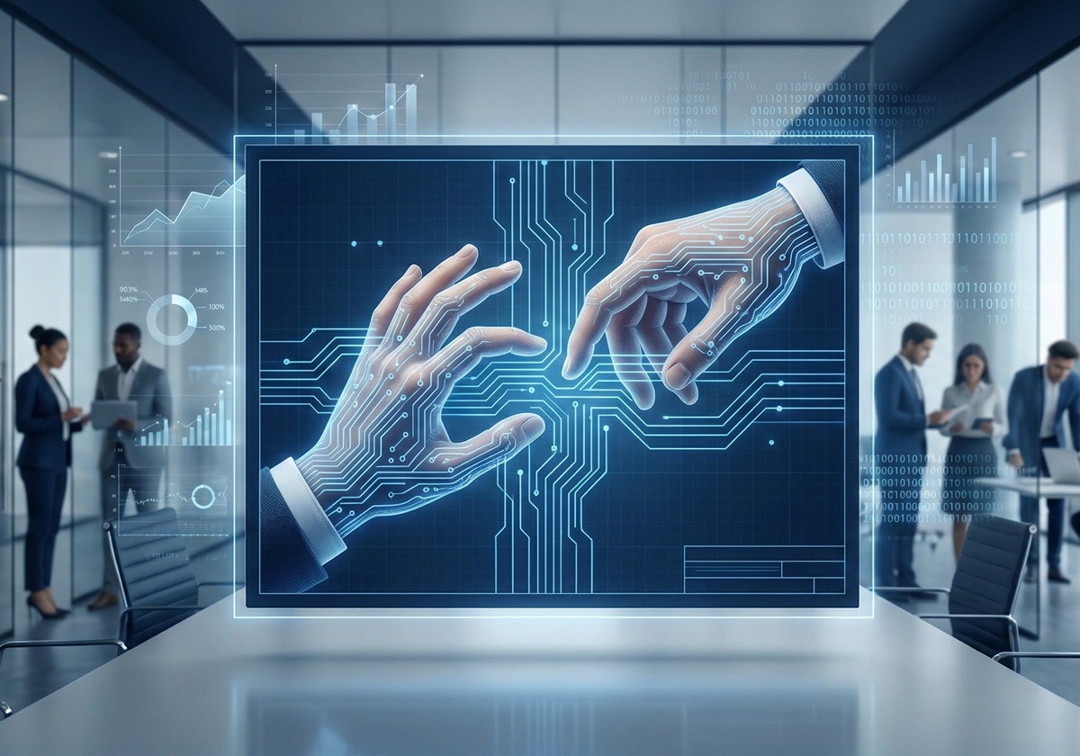 AI導入の「壁」をどう崩すか? 業務モデルを“AI前提”で再設計する「AI×BPaaS」の正体の画像1