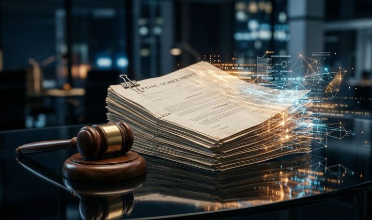 法務AIが「当たり前」になる日——8,500社突破が示す、リーガルテック市場の臨界点